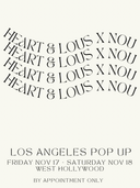 NOU x Heart & Lous Trunkshow
