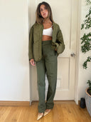 MILITERY LINER JACKET S