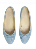 CHANEL BALLET FLATS IT 37.5