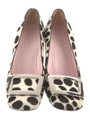 CELINE PONYHAIR PUMPS IT 37