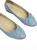 CHANEL BALLET FLATS IT 37.5
