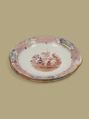 Imari-Style Dessert Plates