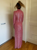 VINTAGE SEQUIN DRESS S