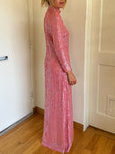 VINTAGE SEQUIN DRESS S