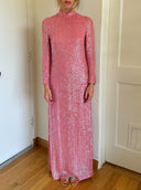 VINTAGE SEQUIN DRESS S