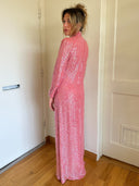 VINTAGE SEQUIN DRESS S