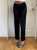 ISSEY MIYAKI PLEATS PANTS XS