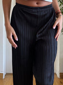 ISSEY MIYAKI PLEATS PANTS XS