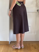 VINTAGE CROPPED PANTS S