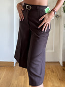 VINTAGE CROPPED PANTS S