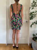 VINTAGE STRETCH DRESS M