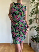 VINTAGE STRETCH DRESS M