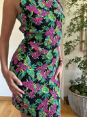 VINTAGE STRETCH DRESS M