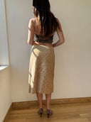 GUCCI 70's Velvet Skirt M