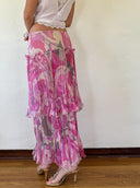 PUCCI SILK SKIRT M