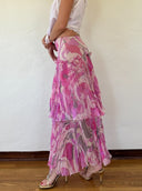 PUCCI SILK SKIRT M
