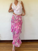 PUCCI SILK SKIRT M