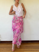 PUCCI SILK SKIRT M