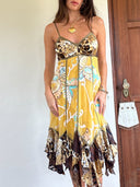 Silk Butterfly Dress S