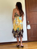 Silk Butterfly Dress S