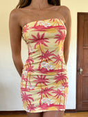 HAWAIIAN MINI DRESS S/M