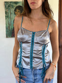 VNTG BUSTIER TOP S/M