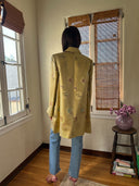 SATIN CHINESE COAT S