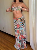 BLUMARINE SKIRT SET S/M