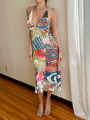 SILK CAVALLI DRESS XS