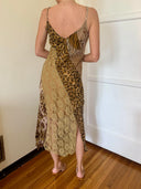 ANIMAL PRINT DRESS S/M