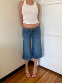 DENIM SHORTS XS
