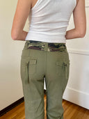 CAMO PANTS S