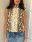 Snakeskin Tanktop S