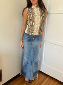 REWORKED LEVIS SKIRT 24