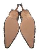 MANOLO BLAHNIK MARY-JANE PUMPS IT 37.5