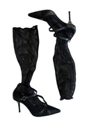 Rodolphe Menudier Fishnet Boots IT 37