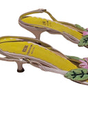 MOSCHINO Sunflower Sandals IT 38