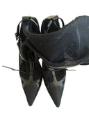 Rodolphe Menudier Fishnet Boots IT 37