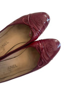 CHANEL BALLET FLATS IT 39.5