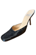 MOSCHINO SPARKLE MULES IT 37
