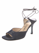 CHANEL DENIM SANDALS IT 36