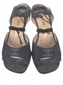 CHANEL DENIM SANDALS IT 36