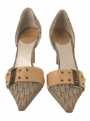 CHRISTIAN DIOR Canvas Pumps IT 37