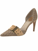 CHRISTIAN DIOR Canvas Pumps IT 37