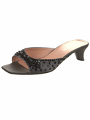 PRADA SEQUIN SANDALS IT 40