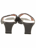 PRADA SEQUIN SANDALS IT 40