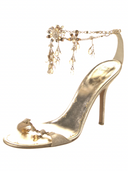 RENÉ CAOVILLA Crystal Sandals IT 39