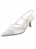 CHANEL Slingback Pumps IT 36