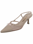 CHANEL Slingback Pumps IT 38
