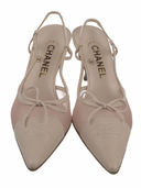 CHANEL Slingback Pumps IT 38